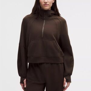 Lululemon Scuba Oversized Half-Zip Hoodie, M/L